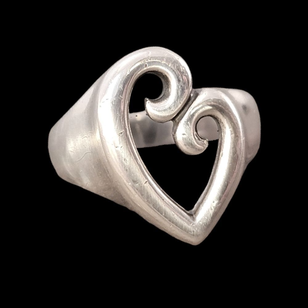 James Avery Mother's Love Heart Ring - Picture 2 of 11